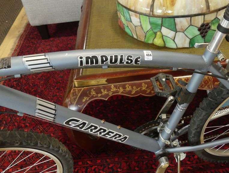 CARRERA "IMPULSE" BICYCLE WITH PUMP