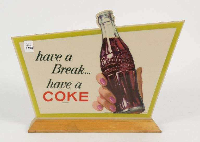 VINTAGE COCA-COLA SIGN