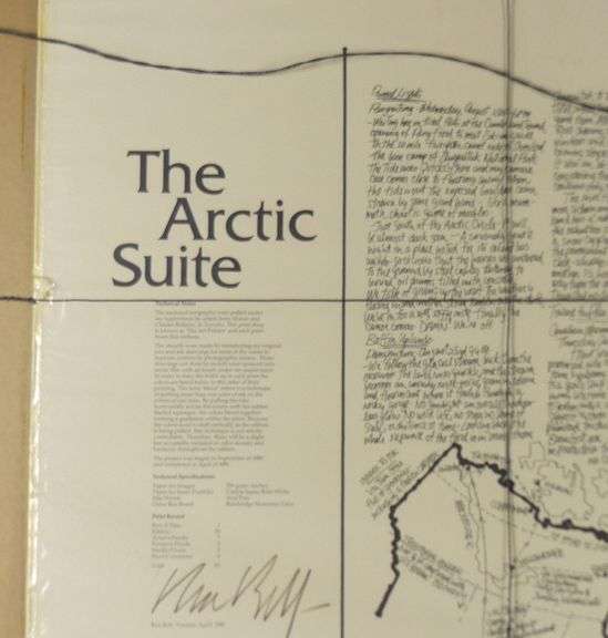 RON BOLT "ARCTIC SUITE #3"