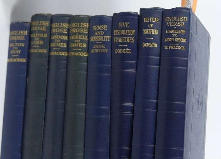 ANTIQUE OXFORD UNIVERSITY PRESS SETS