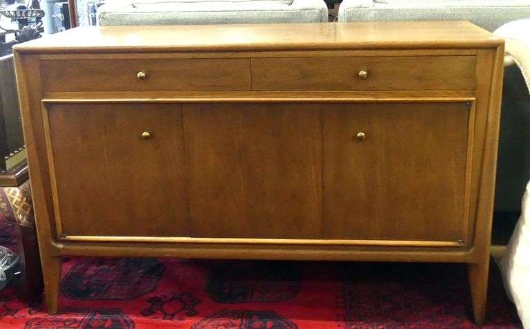 MCM WALNUT CREDENZA