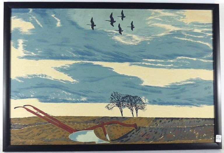SAMPSON-MATTHEWS SILKSCREEN BY THOREAU MACDONALD