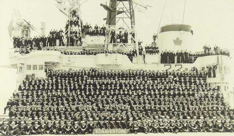 ROYAL CANADIAN NAVY PHOTOGRAPH