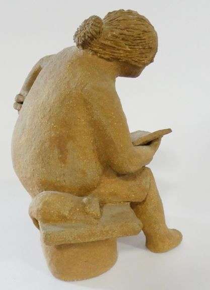 ART POTTERY SCULPTURE