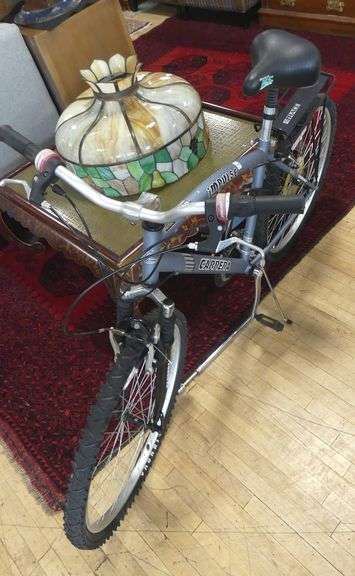 CARRERA "IMPULSE" BICYCLE WITH PUMP