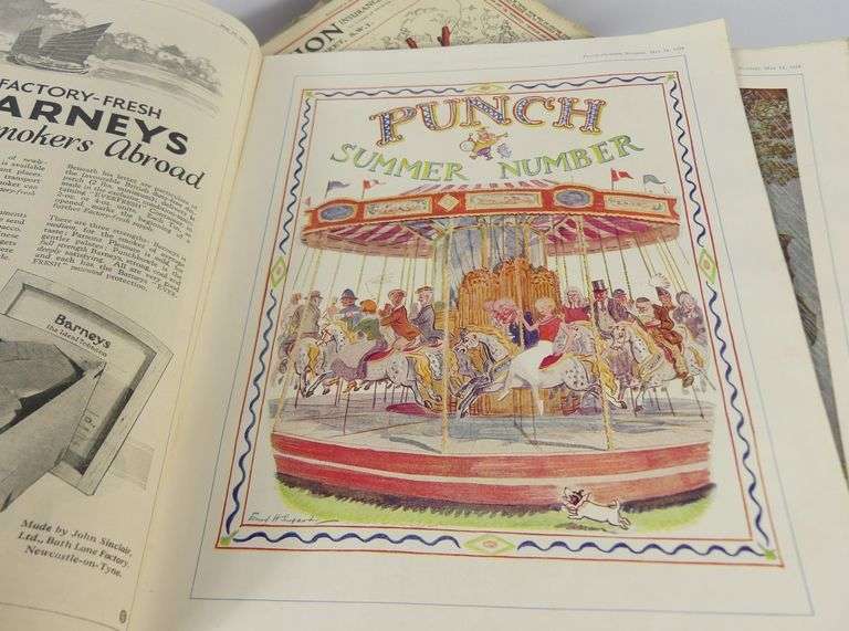 COLLECTION OF PUNCH MAGAZINE