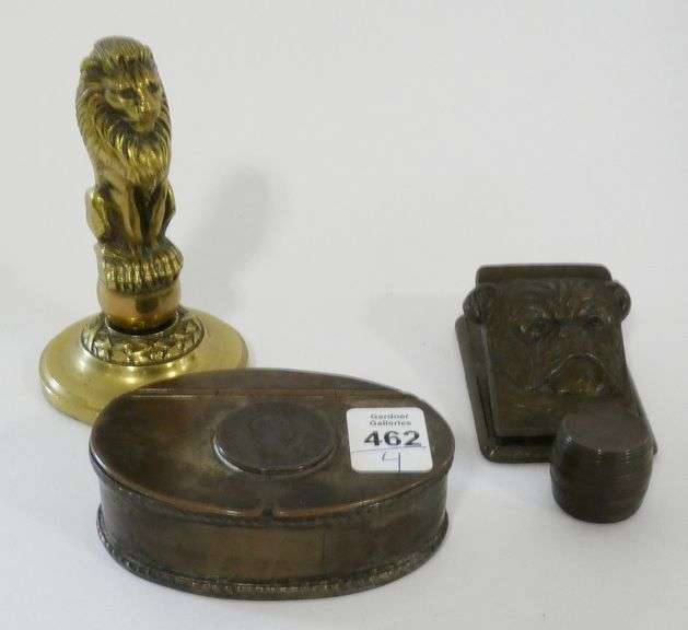 FOUR INTERESTING CURIOS