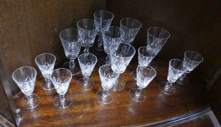 STUART CRYSTAL STEMWARE