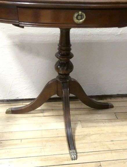 DEMI-LUNE CONSOLETTE TABLE