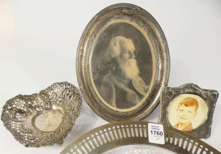 STERLING SILVER FRAMES, ETC.
