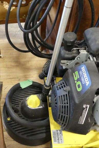 KARCHER GAS POWER WASHER