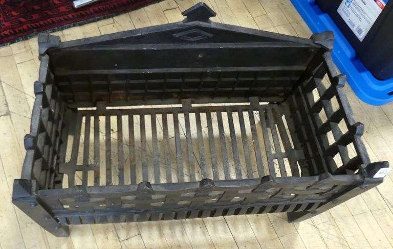 CAST IRON LOG HOLDER
