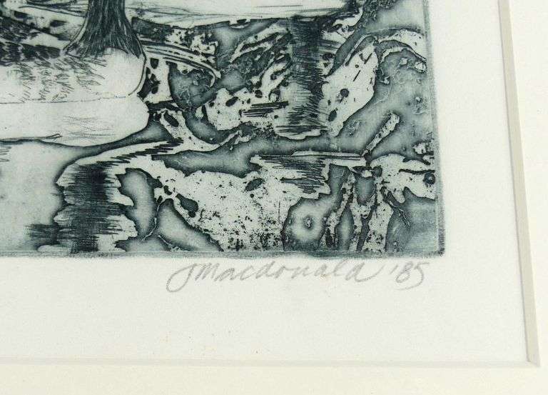 TWO J. MACDONALD ETCHINGS