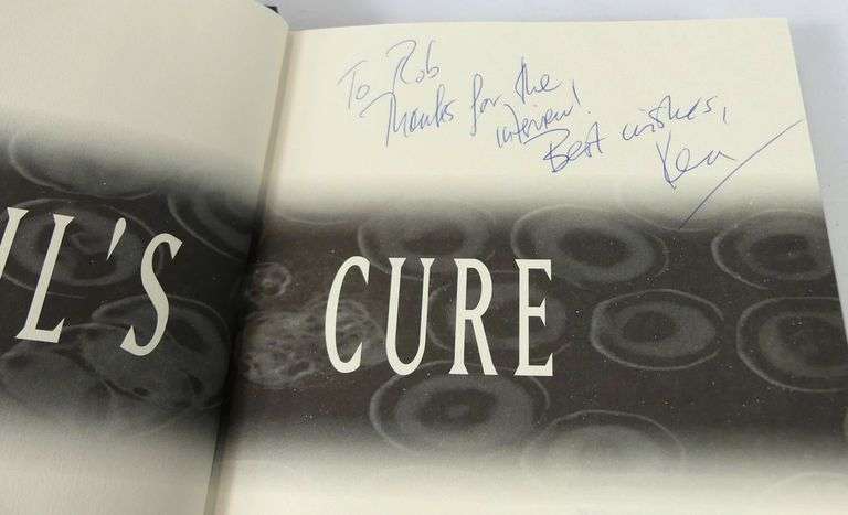 5 KENNETH OPPEL SIGNED NOVELS