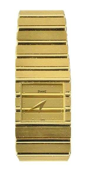 GOLD WRISTWATCHES, IMPORTANT ESTATE JEWELLERY