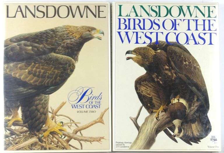 TWO JAMES FENWICK LANSDOWNE ART BOOKS