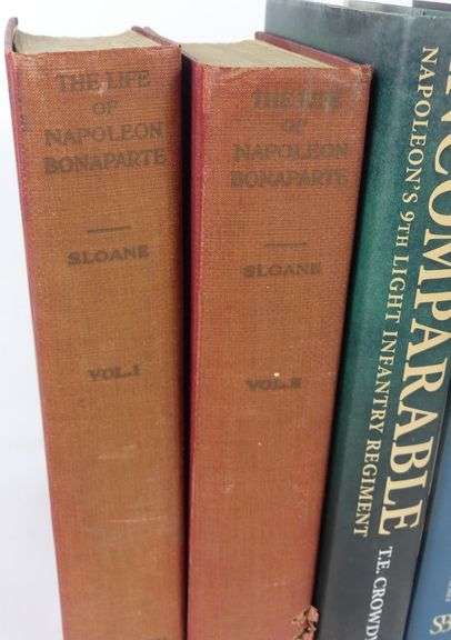 HISTORY BOOKS INCLUDING NAPOLEON & SHAKESPEARE