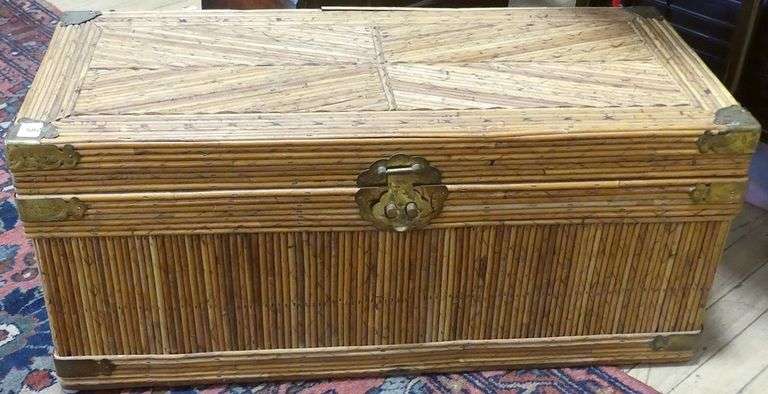 RATTAN STORAGE BOX