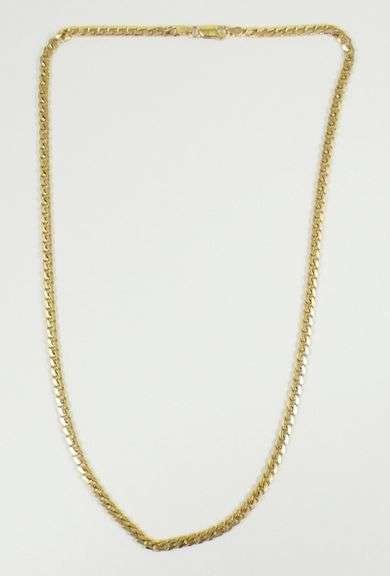 HEAVY GOLD NECK CHAIN