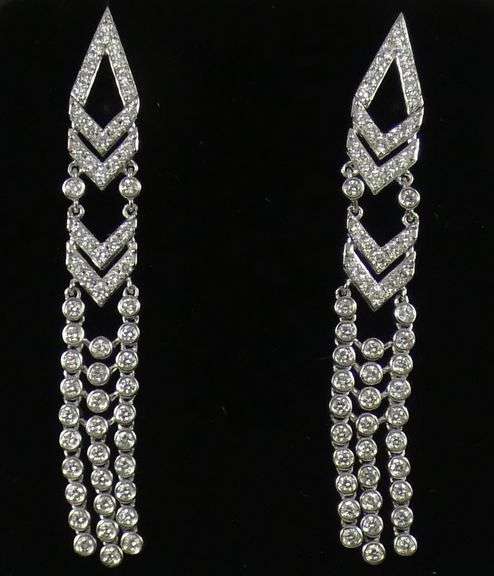 DIAMOND FORMAL EARRINGS