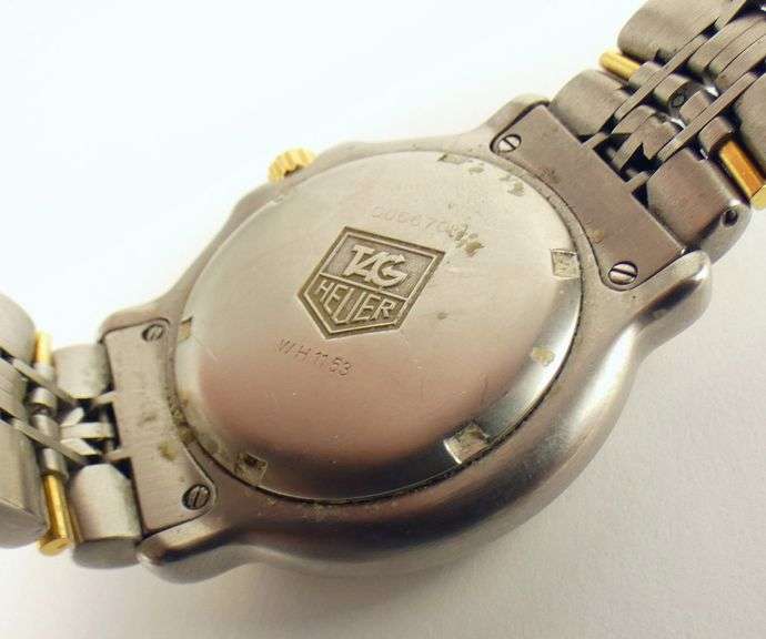 TAG HEUER WRISTWATCH