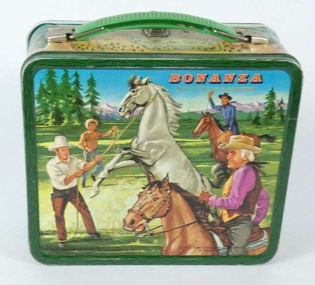 "BONANZA" LUNCHBOX