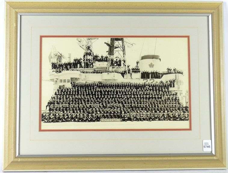 ROYAL CANADIAN NAVY PHOTOGRAPH