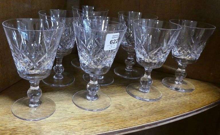 STUART CRYSTAL STEMWARE