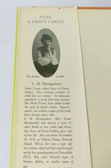 TWO L.M. MONTGOMERY VOLUMES