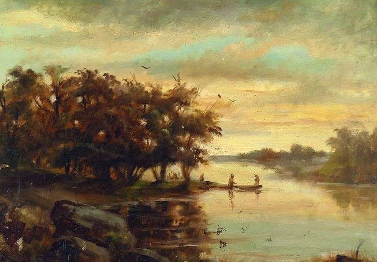 ANTIQUE OIL