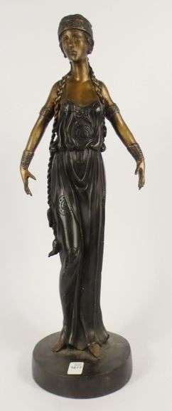BRONZE SCULPTURE