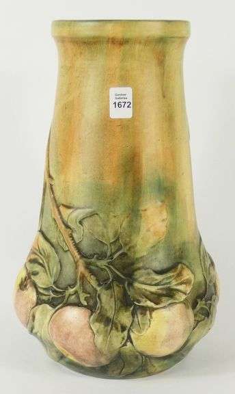 LARGE WELLER POTTERY VASE