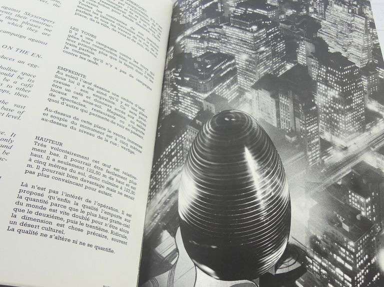 ANDRE BRUYERE'S "L'OEUF: THE EGG"