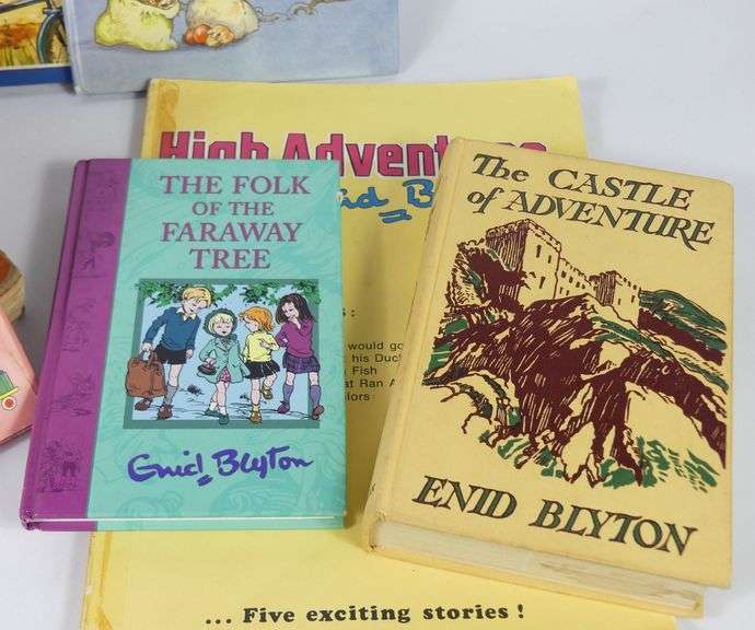 ENID BLYTON CHILDREN'S BOOKS
