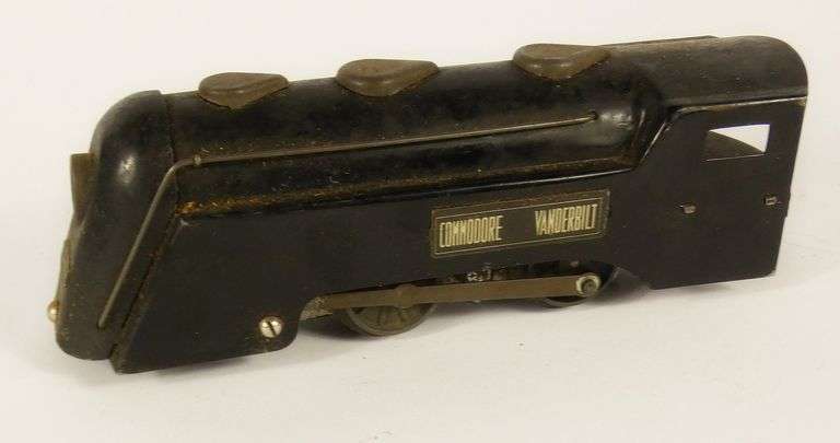 PARTIAL TOY TRAIN SET