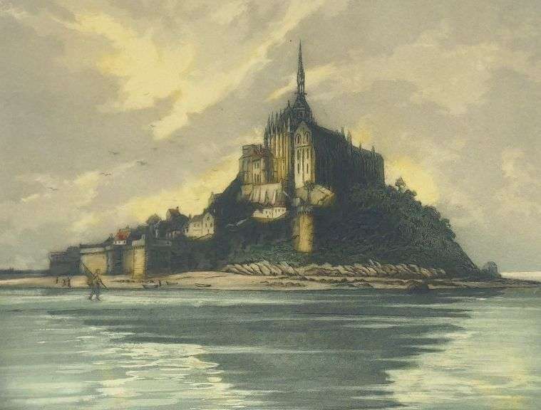 F. ROTH ETCHING