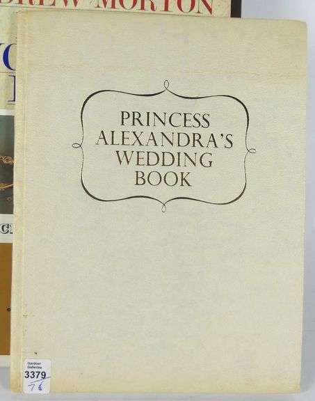 BRITISH ROYALTY VOLUMES, ETC.