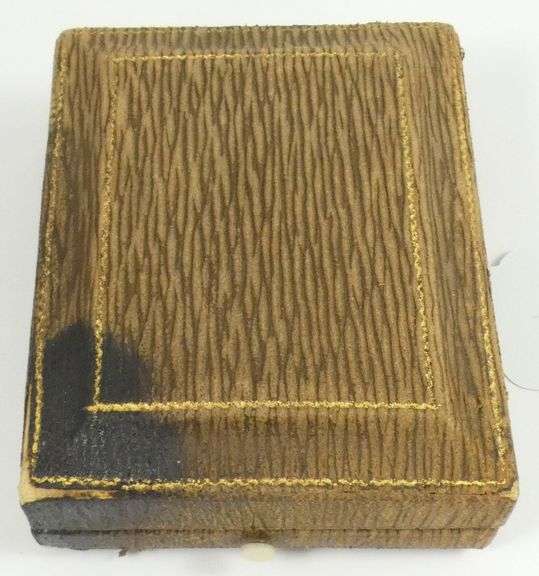 POCKET WATCH & CHAIN IN BOX