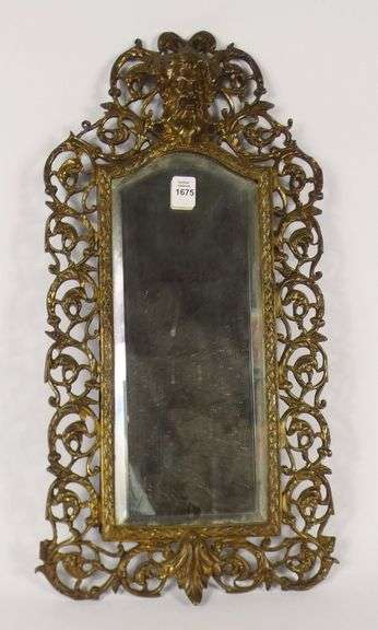 ANTIQUE WALL MIRROR