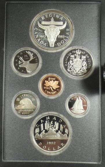 2 CANADIAN MINT SETS