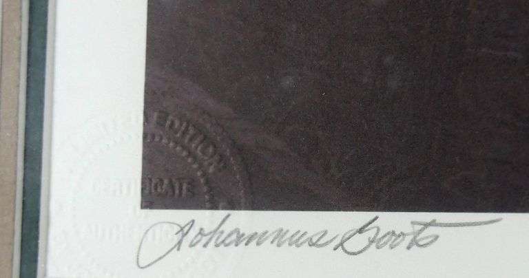 JOHN BOOTS PRINT