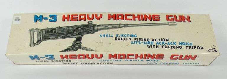 VINTAGE TOY GUN IN UNUSED CONDITION