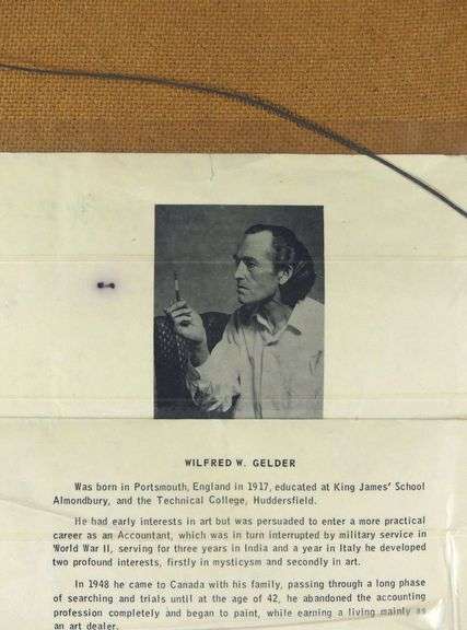 WILFRED W. GELDER