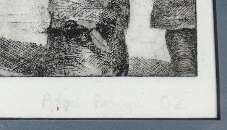 INTAGLIO PRINT