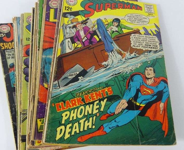 1960'S SUPERMAN COMICS