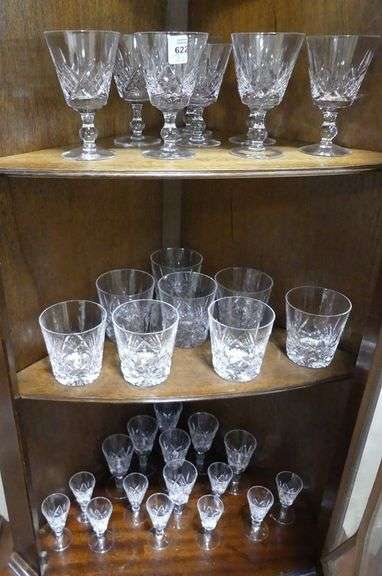 STUART CRYSTAL STEMWARE