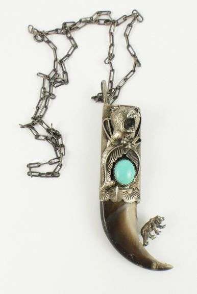 COLLECTOR'S FIRST NATION PENDANT