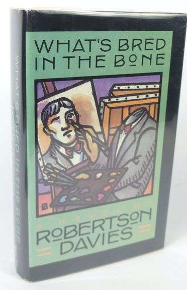 TWO BOOKS: "AN AUCTIONEER'S LOT" AND "WHAT'S BRED IN THE BONE"