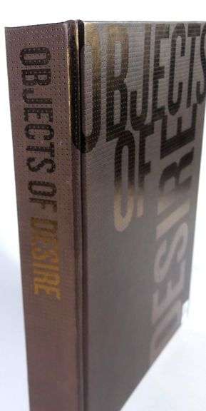 COSTLY ART VOLUME: OBJECTS OF DESIRE