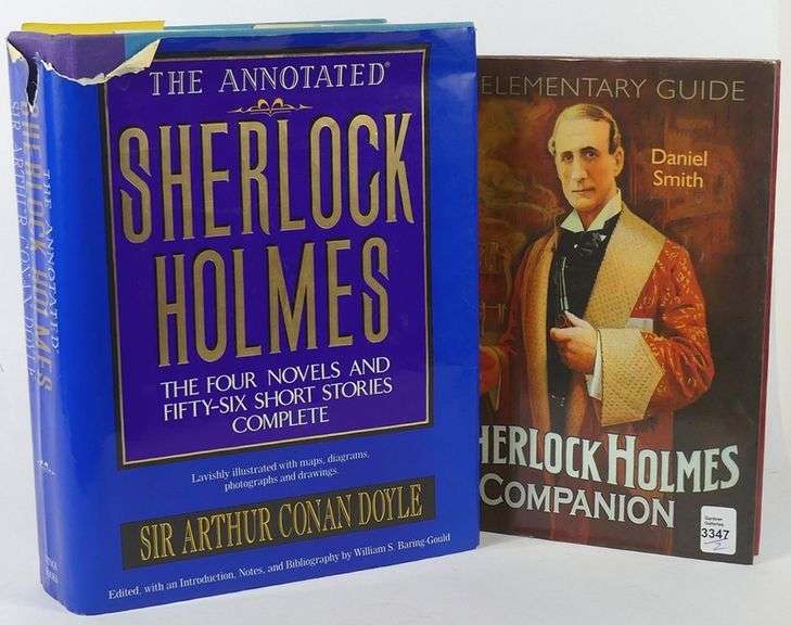 "THE ANNOTATED SHERLOCK HOLMES VOLUME I" & "THE SHERLOCK HOLMES COMPANION"